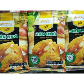 Bột chiên chuối Tài Kí gói 150gram
