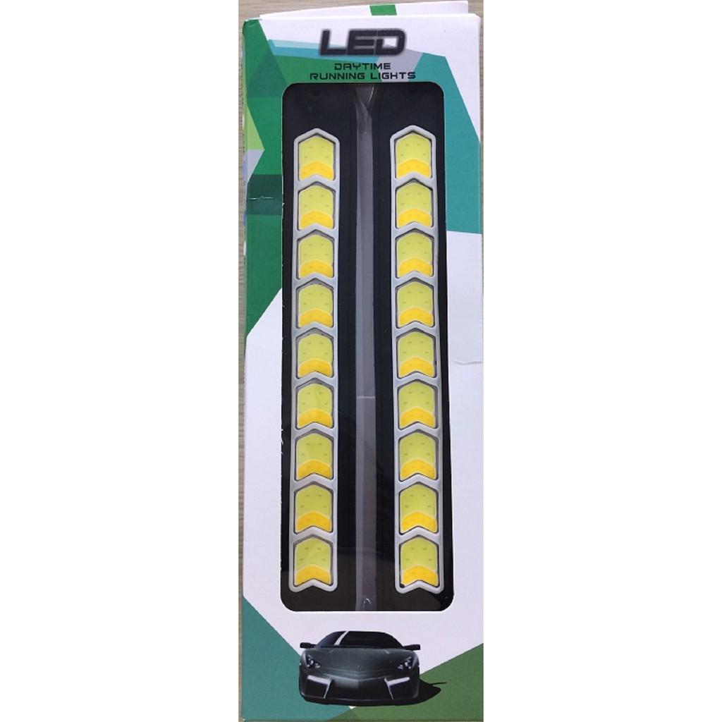 Bộ 2 Led daylight 6 có tích hợp xi nhan.