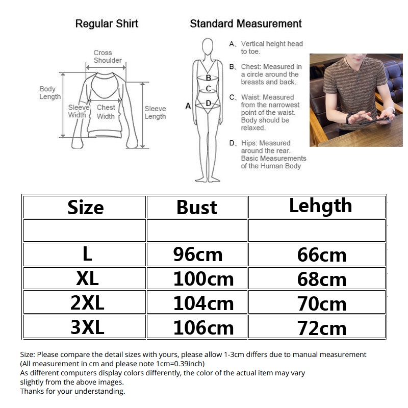 Áo thun cổ chữ V nửa tay Ice Silk Phiên bản Hàn Quốc hợp thời trang Plus Size Top Sọc đơn giản Thời trang trơn 2022 Áo thun mùa hè Half @ -