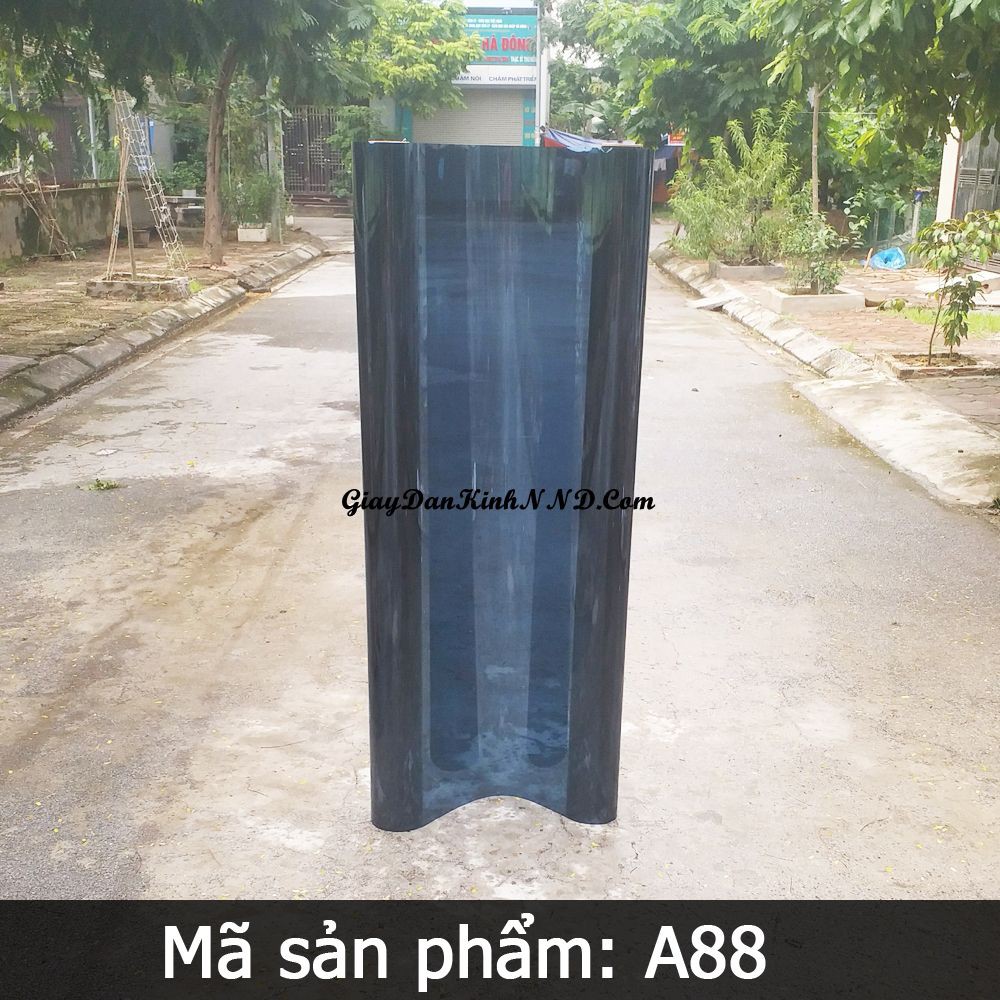 Phim Cách Nhiệt Hàn Quốc Nexgard Phản Quang Màu Xanh Đen Mã A88