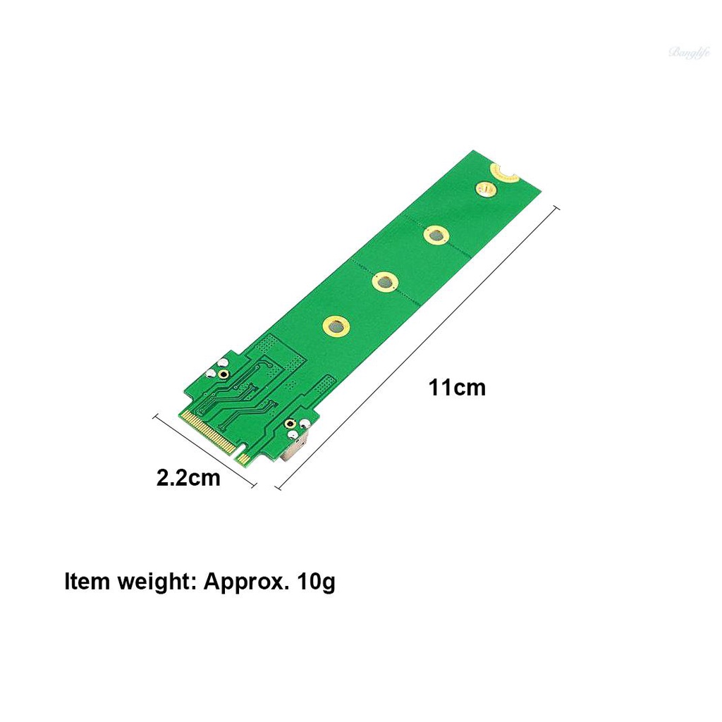 Thẻ Chuyển Đổi Ssd Sang M.2 Ngff Thay Thế Cho 2013 2014 2015 Apple Macbook Air Mac Pro Ssd | BigBuy360 - bigbuy360.vn