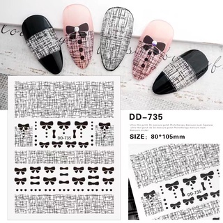 Sticker dán móng siêu xinh