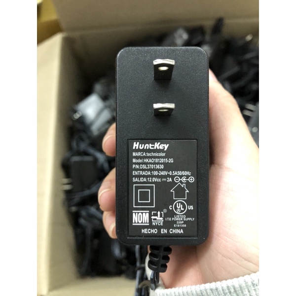 Nguồn huntkey 12v 2a loại xịn