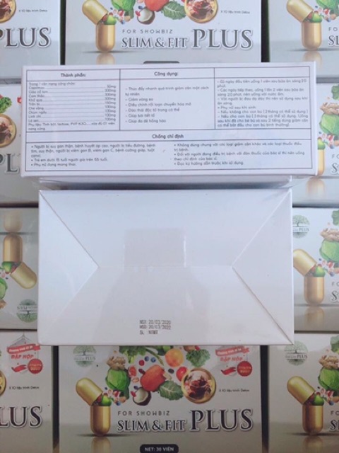 GIẢM CÂN SLIM & FIT PLUS MẪU MỚI | BigBuy360 - bigbuy360.vn