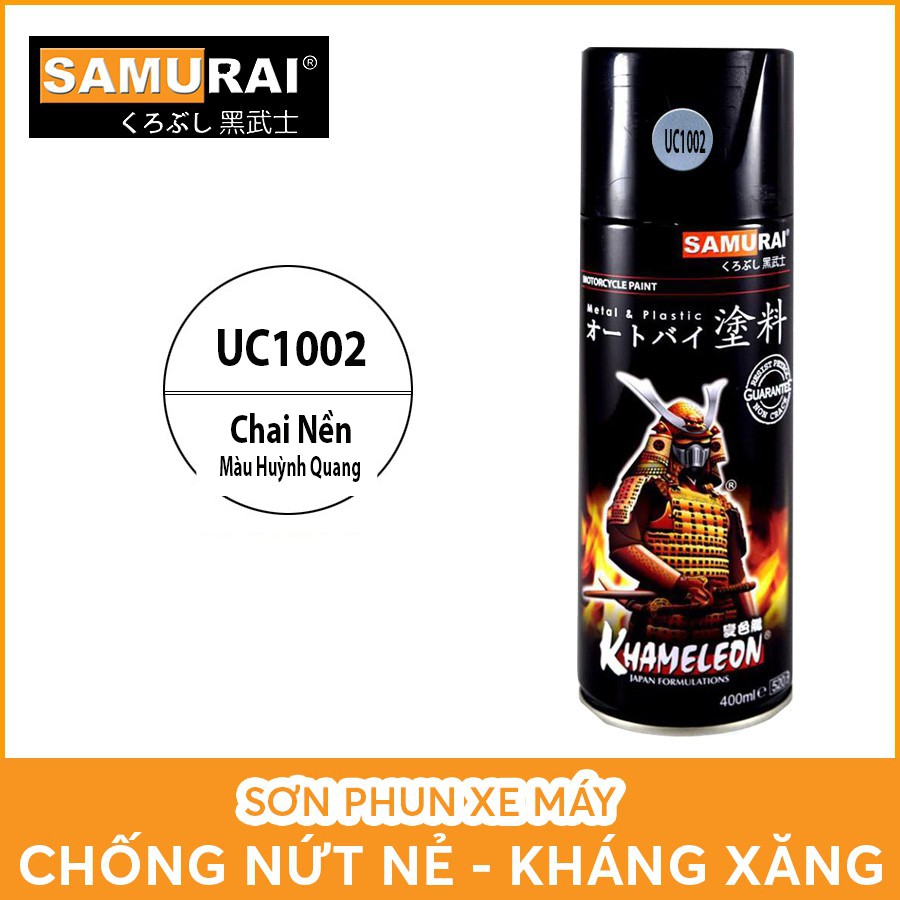 Chai sơn nền huỳnh quang UC1002