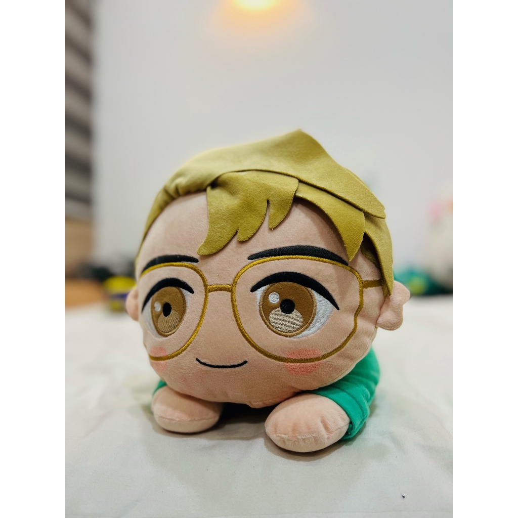 Gấu bông nhân vật "JIMIN" TINY TAN nhóm BTS phiên bản nằm (Lying Down) - Hàng chính hãng SEGA