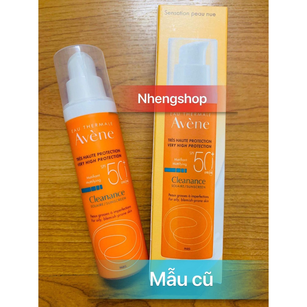 Kem chống nắng Avene Cleanance