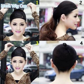 Mũ Lưới Trùm Đầu Đội Tóc Giả