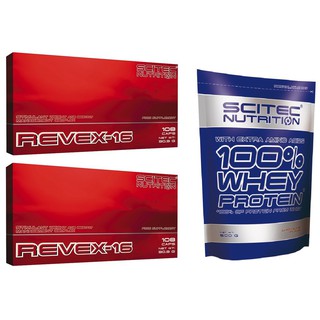 Siêu Đốt Mỡ | REVEX-16 - SCITEC NUTRITION - 108 Viên - Authentic 100%