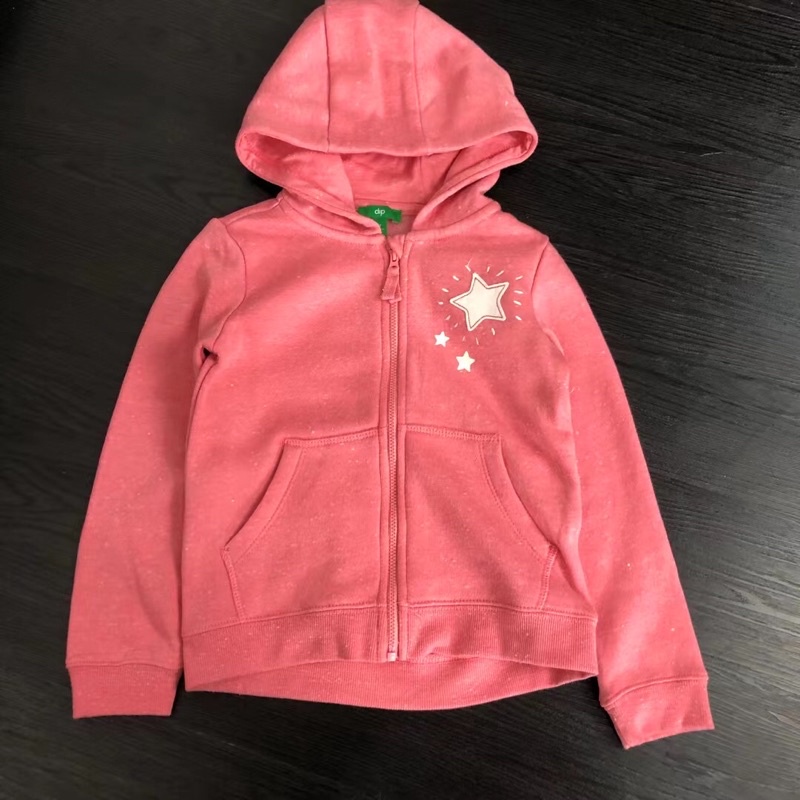 Bộ quần áo cho bé gái DIP 6m-2 tuổi Set thu đông chất nỉ bông xuất dư 0721