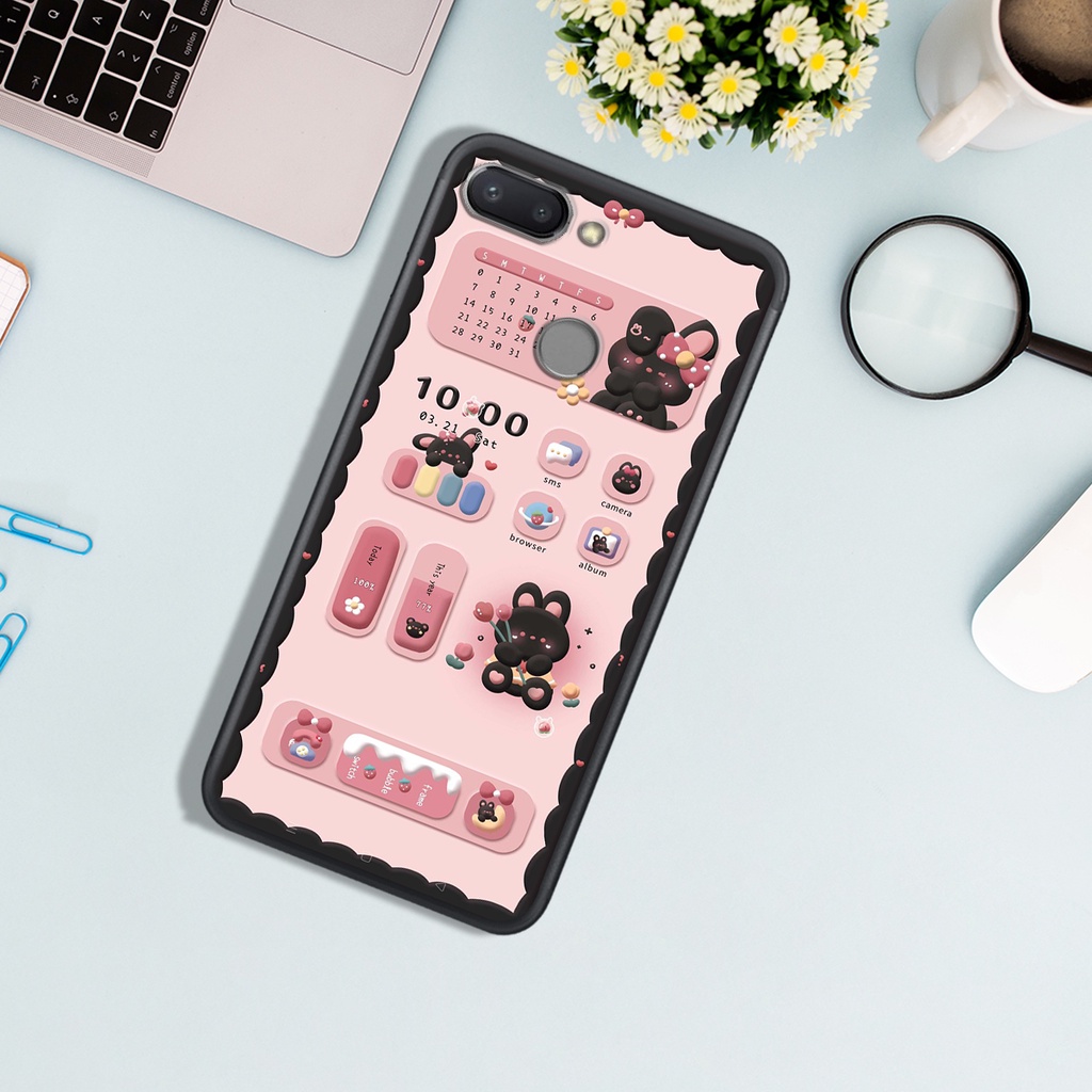Ốp Lưng Xiaomi REDMI 5A - REDMI 6 - REDMI 6A, In Hình Sinh Động, Dễ Thương, Màu Sắc Cá Tính..