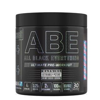 Tăng sức mạnh sample abe pre workout