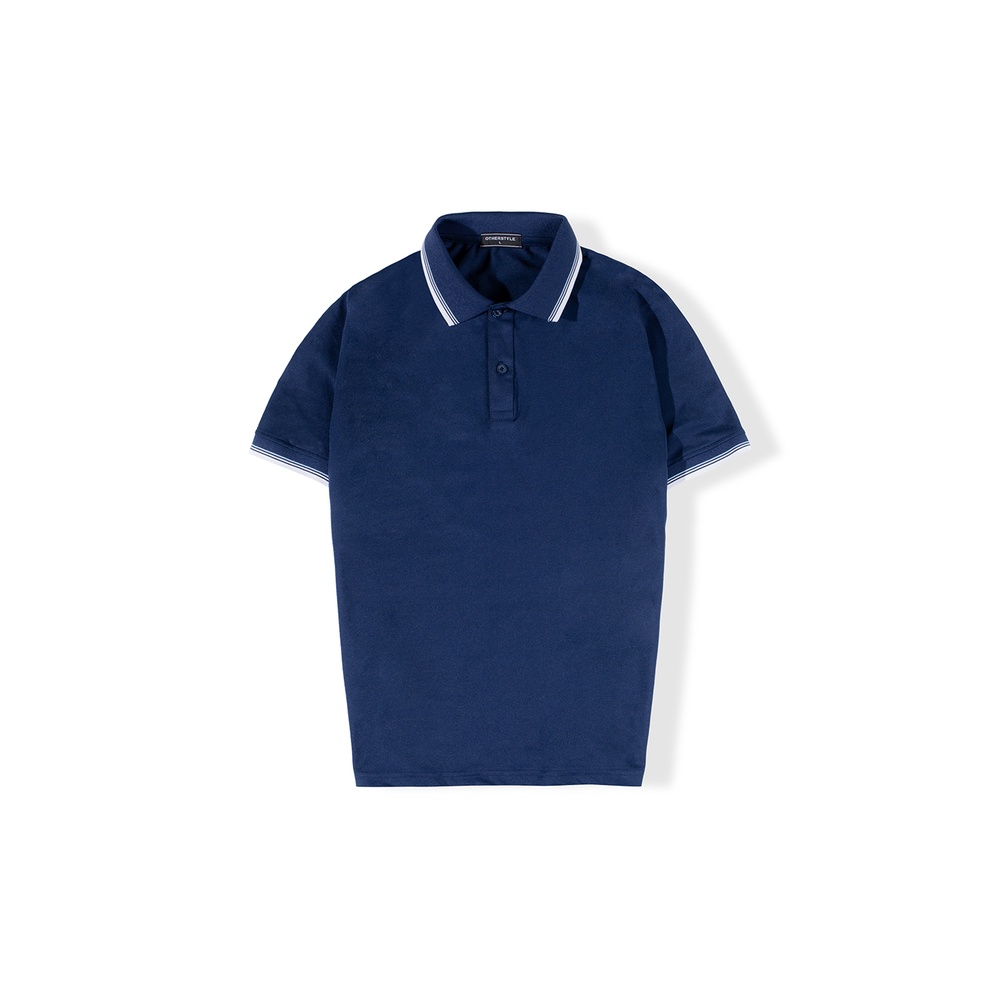 áo thun polo nam trơn chất vải cá sấu lacoste form rộng nhiều màu, áo phông có cổ unisex hàng hiệu chính hãng otherstyle