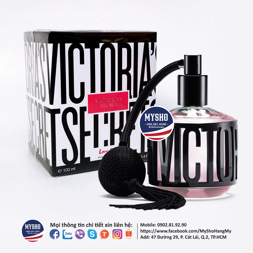 Nước hoa Victoria Secret Love Me 100ml - Hàng chuẩn USA chính hãng