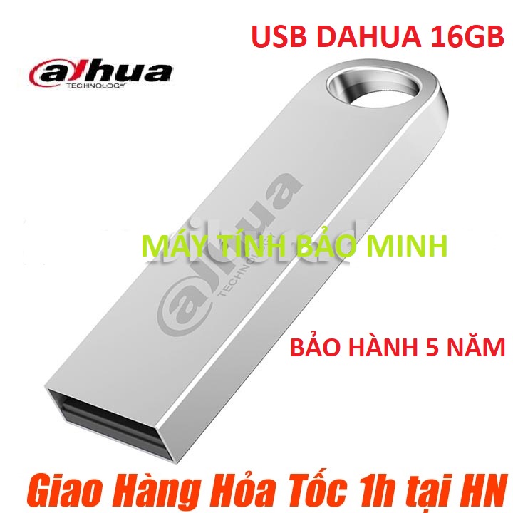 USB 16Gb Dahua DHI-USB-U106 2.0 - Hàng Chính Hãng Bảo Hành 5 Năm