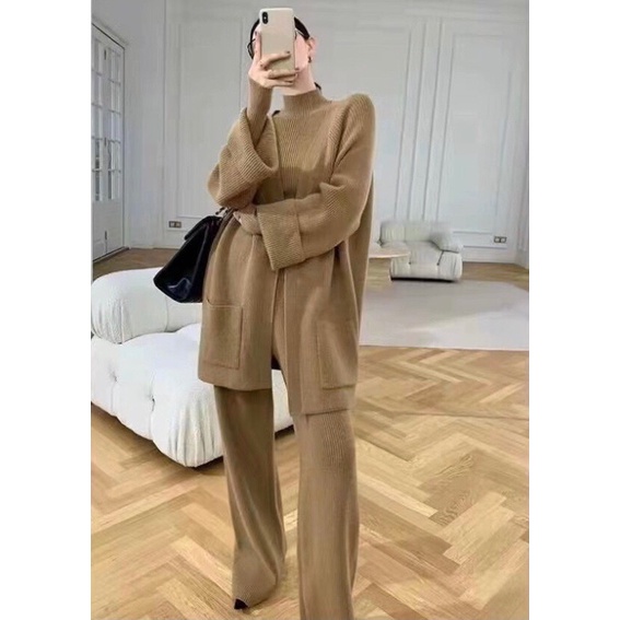 Set trang phục mùa đông, áo choàng Maxmar kiểu dáng vintage cao cấp | BigBuy360 - bigbuy360.vn