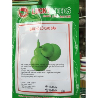 Hạt giống bầu hồ lô cao sản 10 hạt
