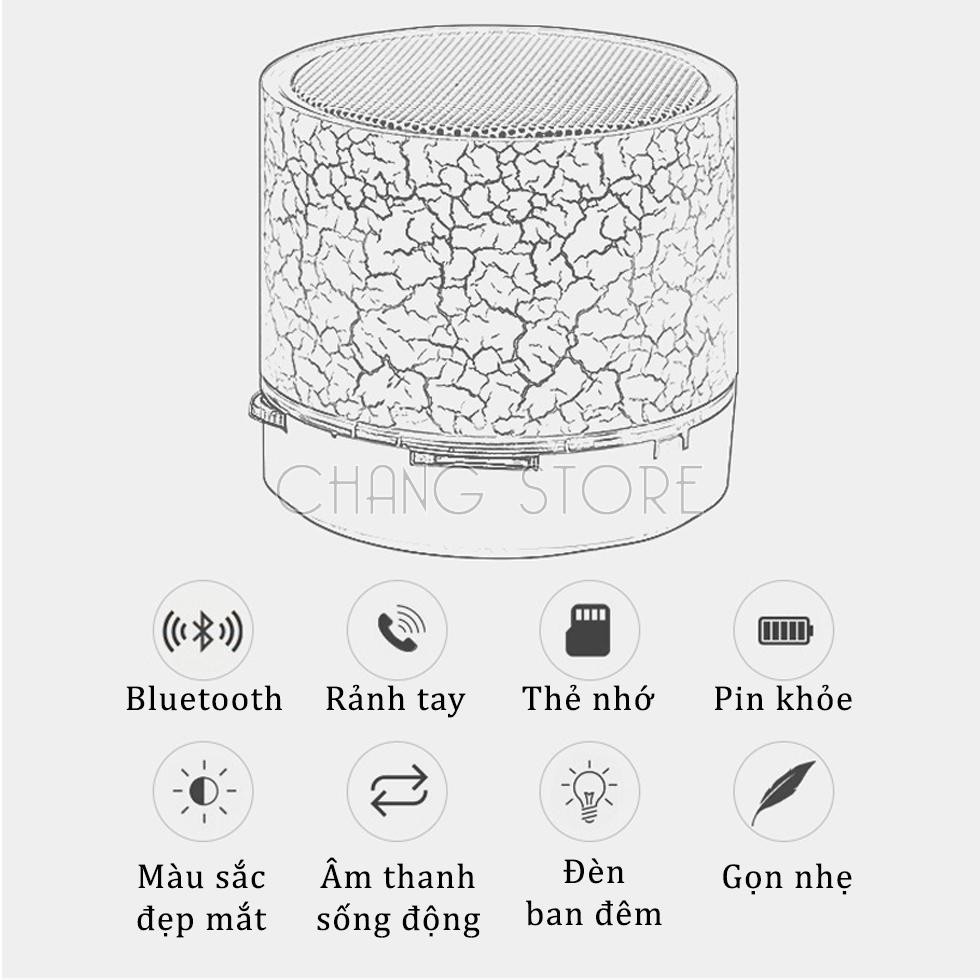 Loa bluetooth mini LED nháy theo nhạc A9 TVL008 cực chất