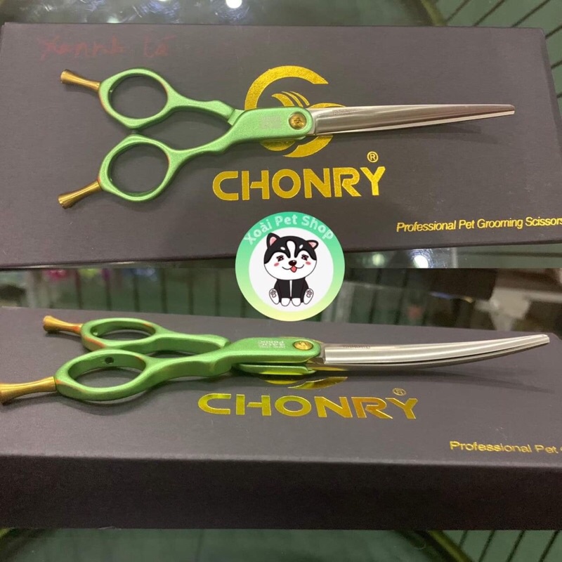 Kéo Cong Chonry 6,5 inch.