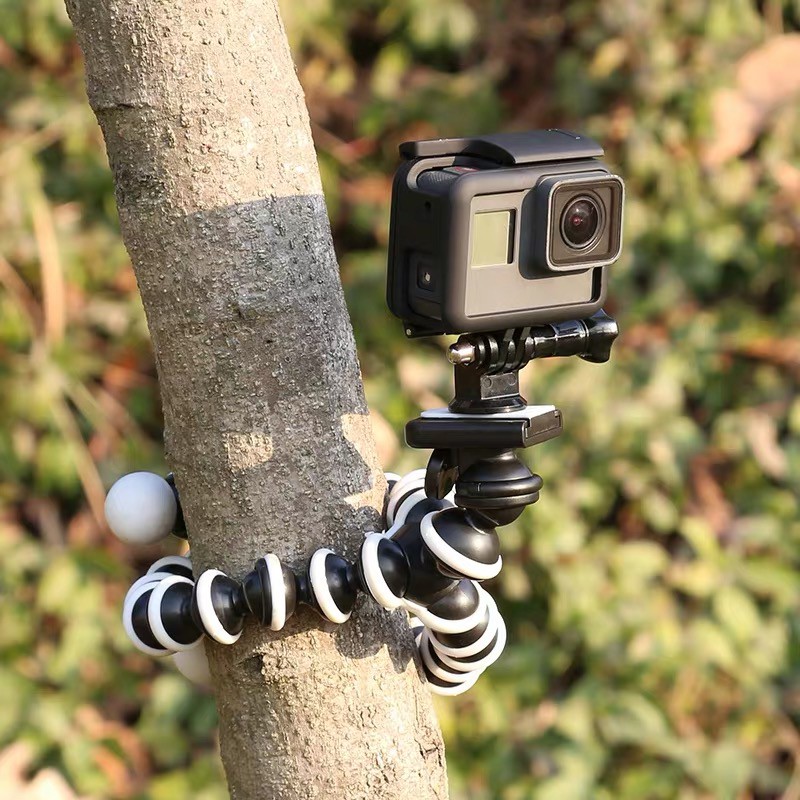 Chân máy ảnh Gopro Lammcou mini linh hoạt gắn được điện thoại thông minh