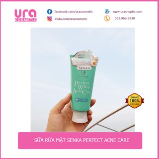Sữa rửa mặt cho da mụn Senka Perfect Whip Acne Care