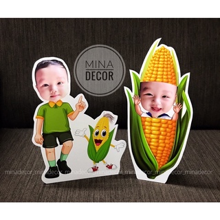 Hình Chibi Trang Trí Tiệc Sinh Nhật
