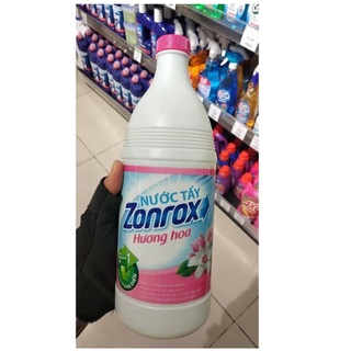 Nước tẩy Zonrox 500ml hương thiên nhiên,hoa,chanh,nguyên chất