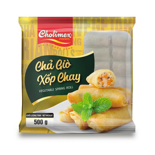 Chả giò xốp chay 500g