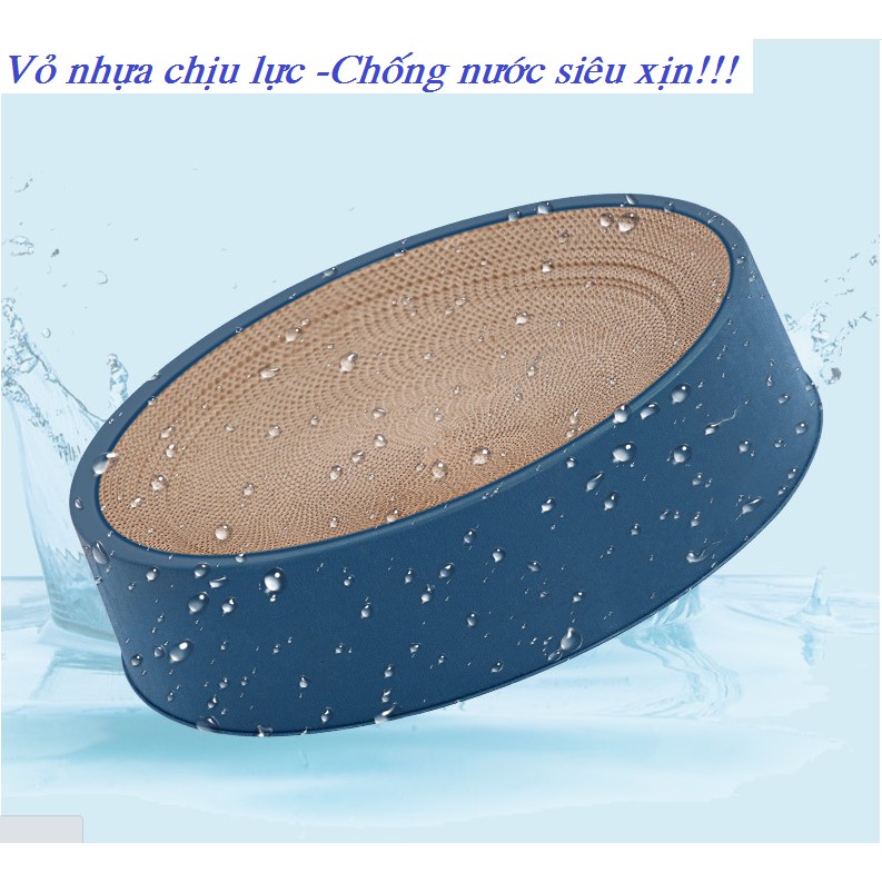 Bàn Cào Móng Mèo Hình Tròn [GIÁ XẢ KHO] size 43cm Siêu to khổng lồ