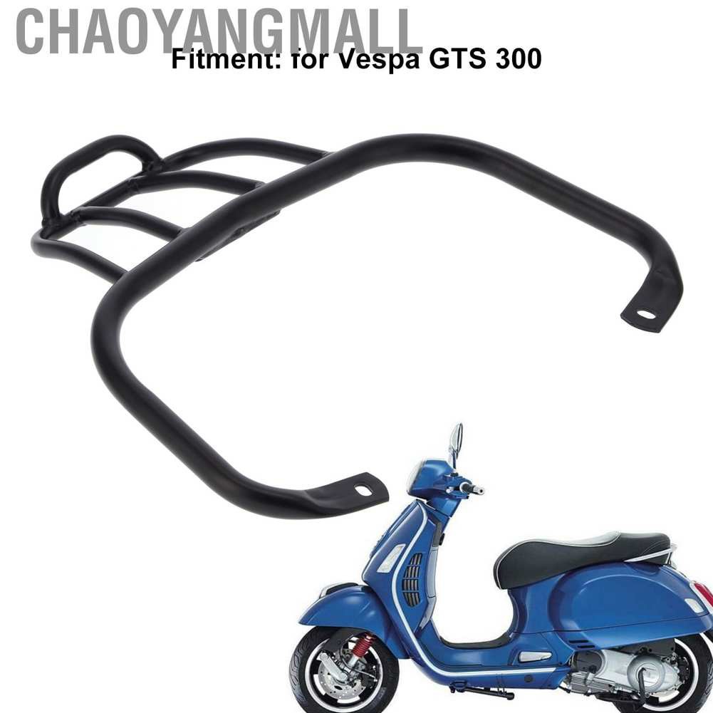 Giá Đỡ Hành Lý Phía Sau Bằng Hợp Kim Nhôm Cnc Cho Vespa Gts 300