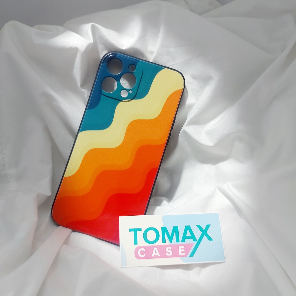 Ốp lưng iphone cầu vòng các dòng máy 7plus/8plus/x/xs/xr/11/11promax/12/12promax Tomax Case