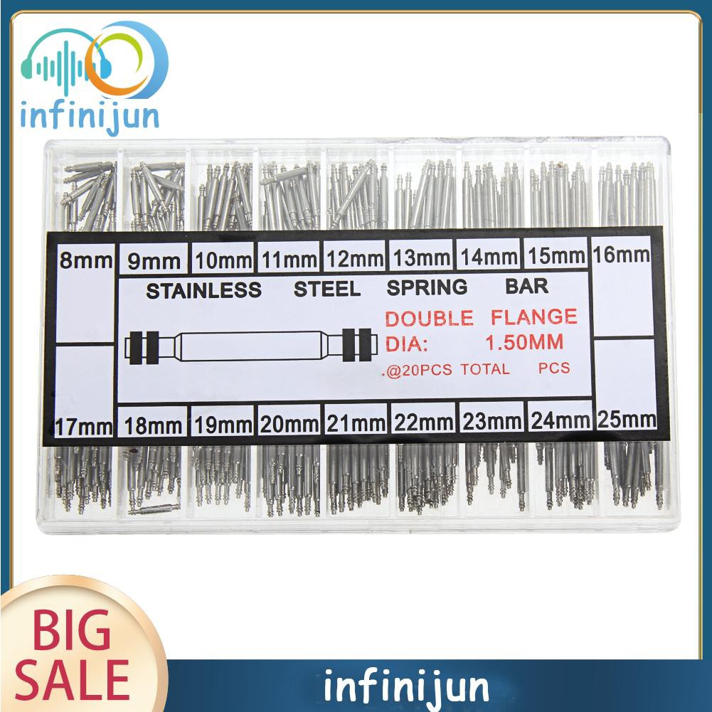 360 Chốt Đồng Hồ 8mm-25mm