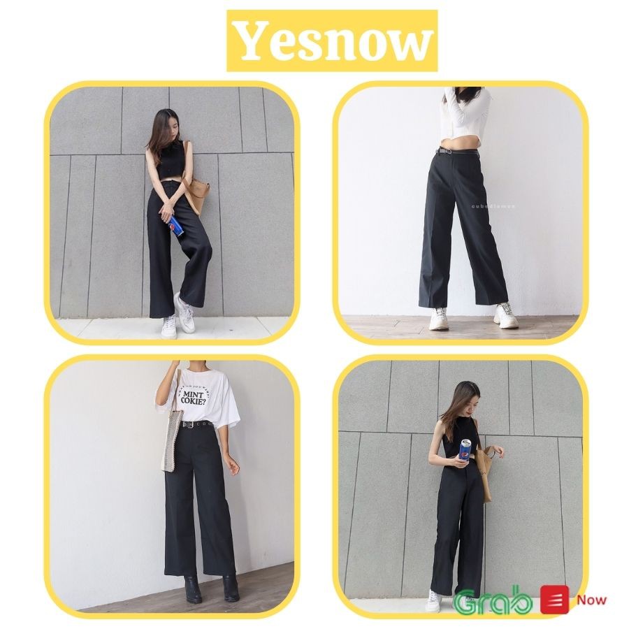 [Qùa Tặng Dây Buộc Tóc Bạn Nhé] HÌNH THẬT ĐỘC QUYỀN kèm video | Quần cullotes ống suông dài 🌼