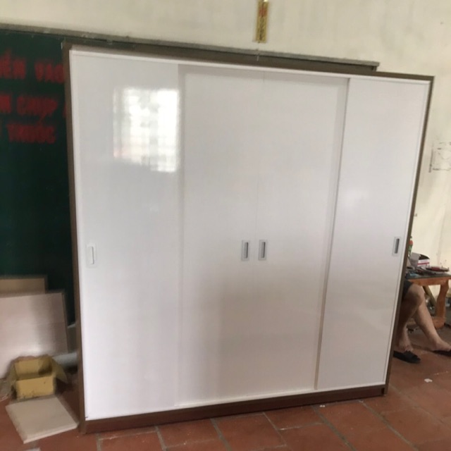 Tủ nhựa đài loan 4 cánh lùa