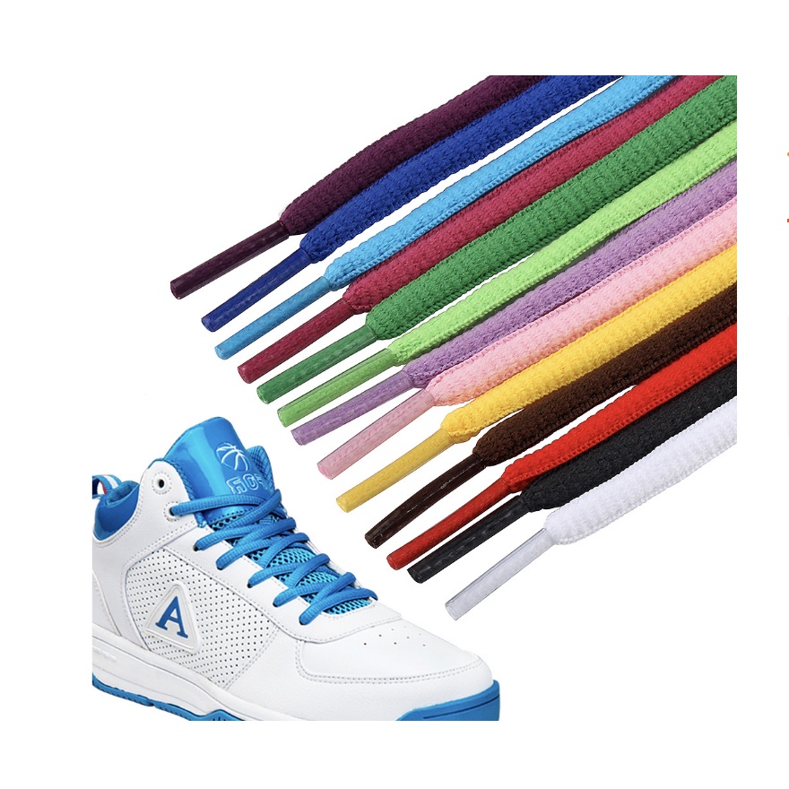 Dây giày GOLDSNEAKER trơn bao gồm 2 dây