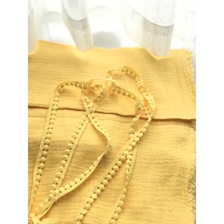 Khăn tắm xô Muslin Hàn Quốc 1m*1m