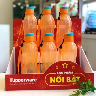 Tupperware - Bình nước Eco Bottle 500ml + Dây