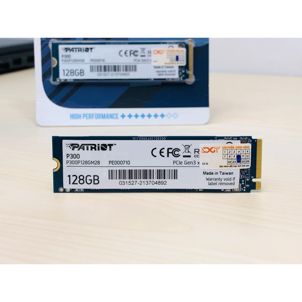 Ổ Cứng SSD PATRIOT P300 M.2 2280 PCIE GEN 3×4 128GB | BigBuy360 - bigbuy360.vn