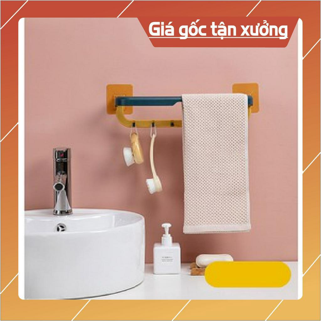 Kệ giá dính tường treo đa năng đồ vật dụng nhà bếp, phòng tắm