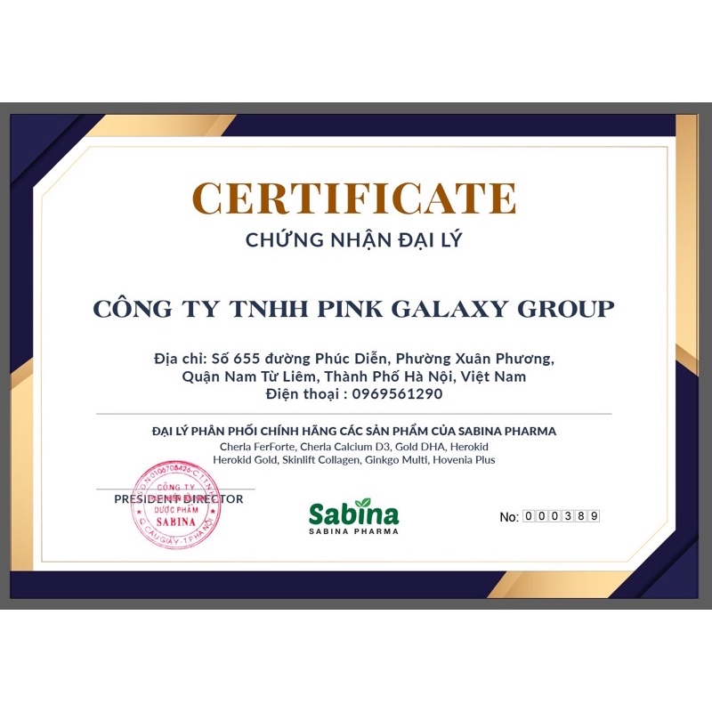 COLLAGEN SKINLIFT - Làm đẹp da, ngừa lão hoá (Hộp 15 gói)