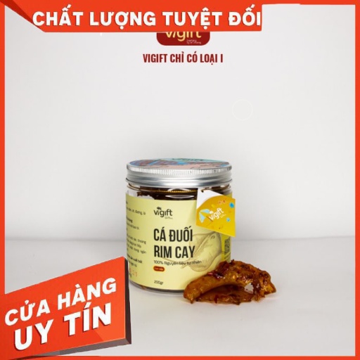 Cá đuối rim cay 200gram - ảnh sản phẩm 1