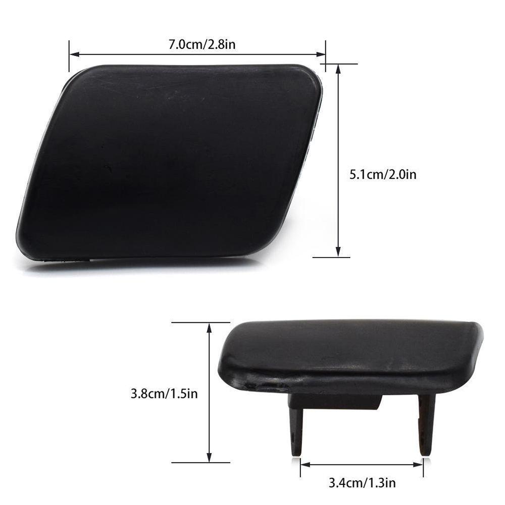 Nắp Đậy Bộ Truyền Động Đèn Pha Cho VW Golf 4 IV Mk4 1998-2006