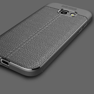 Ốp Lưng Auto Focus Vân Da Cho Samsung A7/ A5 (2016)
