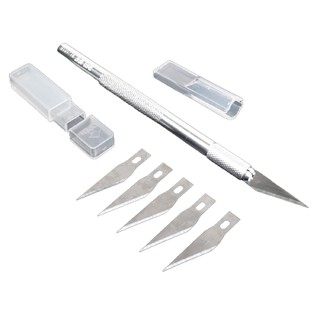 Dụng cụ điêu khắc, Bộ dao số 11 gồm 1 cán 5 lưỡi