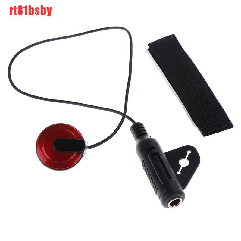 [rt81bsby]Professional piezo contact microphone pickup for guitar