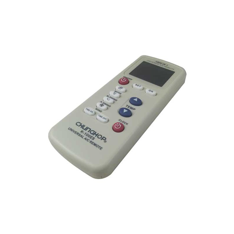 Điều Khiển Remote CHUNGHOP K-100ES Sử Dụng Cho Tất Cả Các Hãng Điều Hòa Máy Lạnh Tại Việt Nam