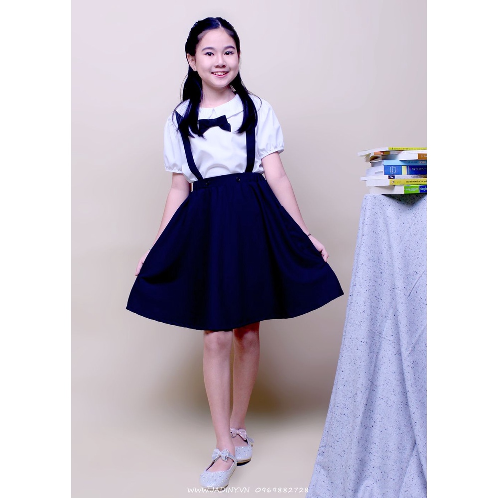 Váy quần đồng phục học sinh nữ đi học cấp 1, cấp 2, cấp 3 Jadiny