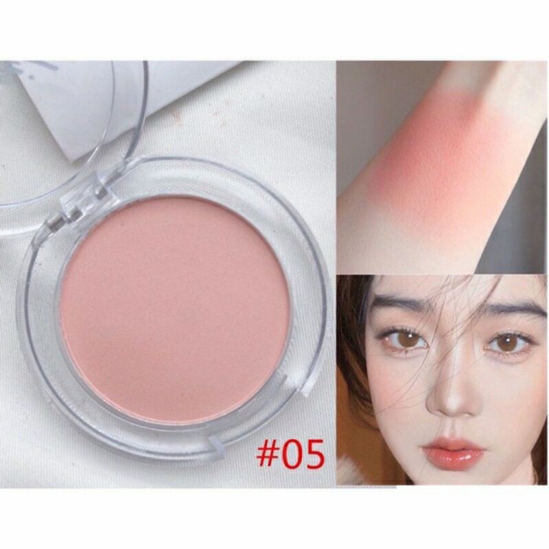 Phấn má hồng Lameila Blusher 3040,phấn má đơn sắc mềm mịn,đẹp,chuẩn màu,bám lâu an toàn cho mọi loại da thiết kế gọn nhẹ