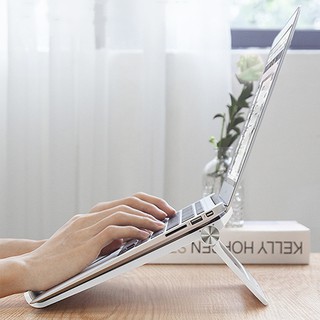 Digimix - Giá Đỡ Máy Tính Bảng Kiêm Tản Nhiệt Chất Liệu Nhựa ABS Dạng Gập Tiện Dụng