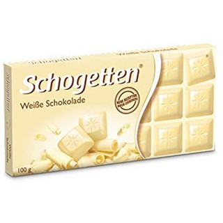 SOCOLA TRẮNG SCHOGETTEN WEIBE 100G (HSD 01/09/2019)